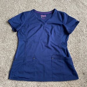 Purple Label Yoga scrub top